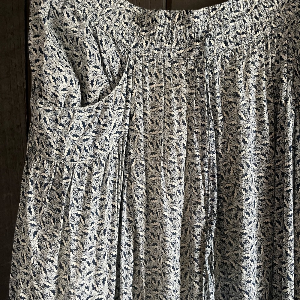 Free People Tiered Maxi Skirt! Sz S - Picture 4 of 6